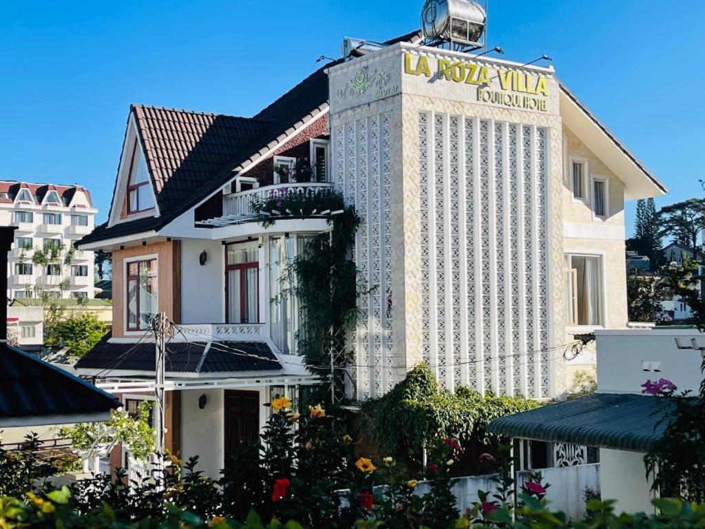 La Roza Dalat Boutique Hotel 외부 사진